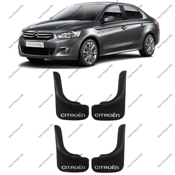 Citröen C-Elysee 4lü Paçalık, Çamurluk, Tozluk CIT1UX010 ürün görseli 1