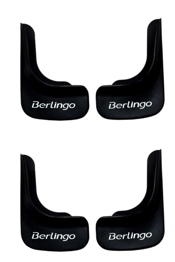 Citröen Berlingo 2009-2019 4lü Paçalık, Çamurluk, Tozluk CIT1UX017 - 1