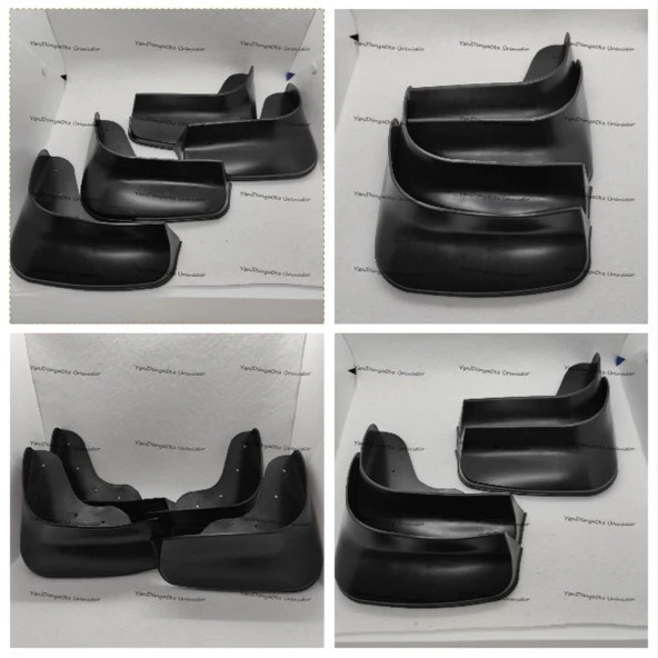 Opel Astra F 1991-1998 4lü Paçalık, Çamurluk, Tozluk OPL0KX001 - 6