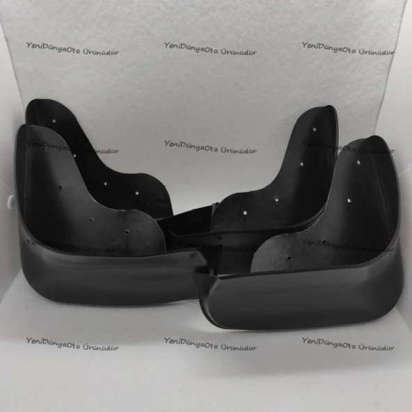 Toyota Corolla 1998-2002 4lü Paçalık Çamurluk Tozluk TYT0KX006 - Resim 4