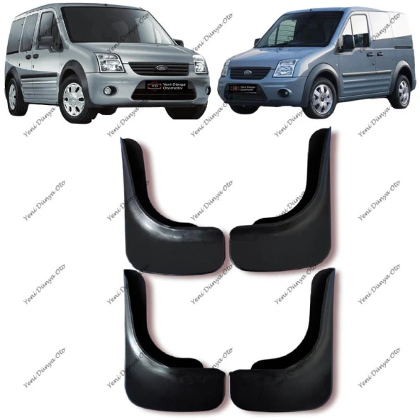 Ford Connect 2002-2013 4lü Paçalık, Çamurluk, Tozluk FRD0UX024 - 1