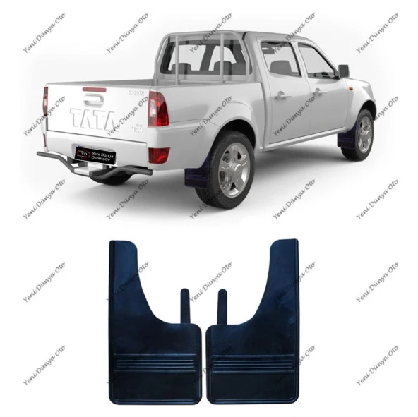 Tata Xenon 2li Paçalık Çamurluk Tozluk TAT0PZ002