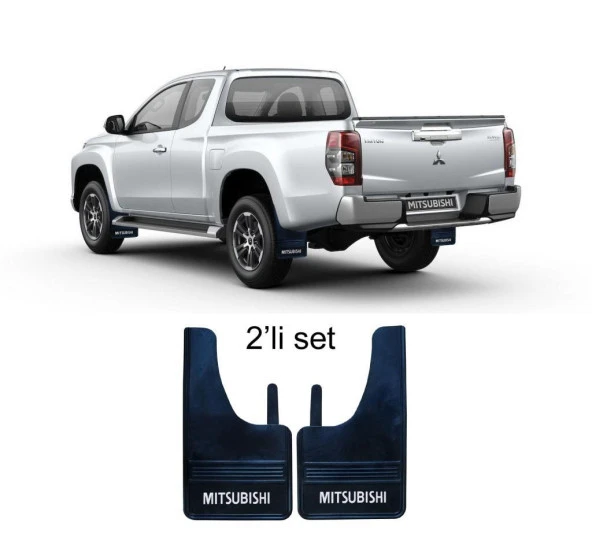 Mitsubishi L200 2li Paçalık Çamurluk Tozluk MIT1PZ007 ürün görseli