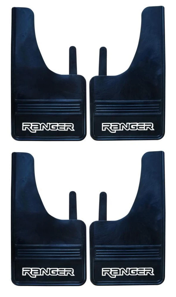 Ford Ranger 4lü Paçalık Çamurluk Tozluk FRD1PX031 - Resim 2