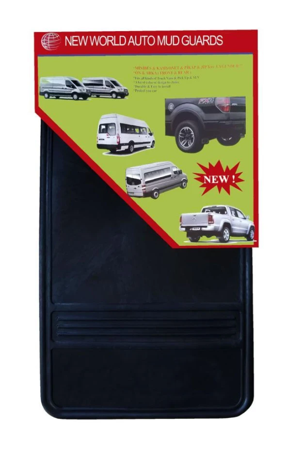 Dacia Duster 2009-2017 2li Paçalık Çamurluk Tozluk DAC0PZ009 - Resim 2