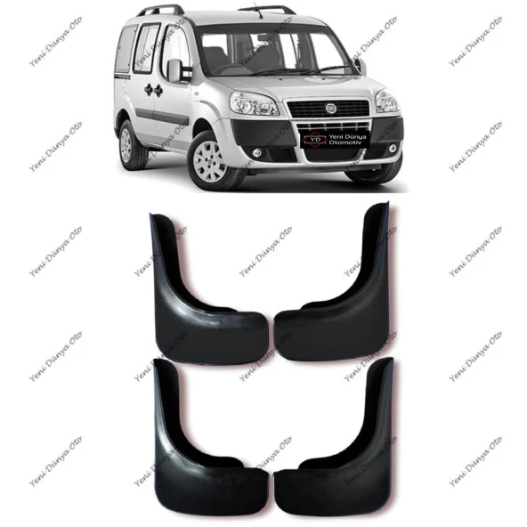 Fiat Doblo D2 2006-2010 Model 4lü Paçalık, Çamurluk, Tozluk FIA0UX023
