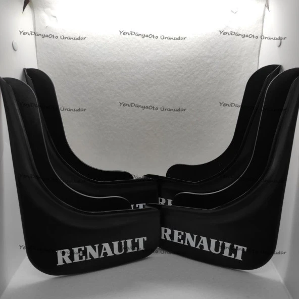 Renault 12 Toros 4lü Paçalık, Çamurluk, Tozluk REN1UX024 - 2