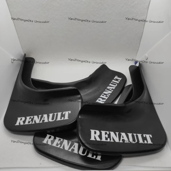 Renault 12 Toros 4lü Paçalık, Çamurluk, Tozluk REN1UX024 - 3