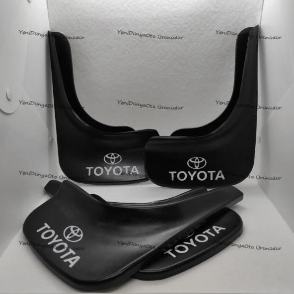 Toyota Corolla 1998-2002 4lü Paçalık Çamurluk Tozluk TYT1UX006 - 4