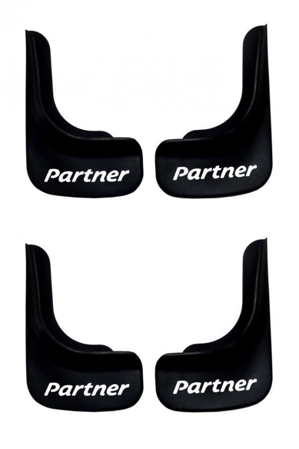 Peugeot Partner 1996-2003 4lü Paçalık, Çamurluk, Tozluk  PEU1UX018