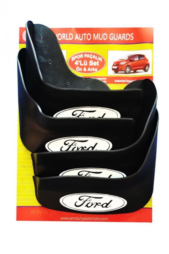 Ford Mondeo 1996-2000 4lü Paçalık, Çamurluk, Tozluk FRD1KX015 - 2