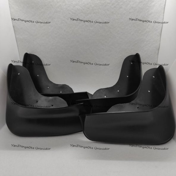 Skoda Octavia 2013 Sonrası 4lü Paçalık Çamurluk Tozluk SKD0KX009 - Resim 7