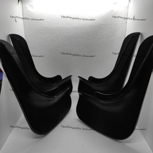 Volkswagen Caddy 2015 Sonrası 4lü Paçalık Çamurluk Tozluk VW0UX027 - 7