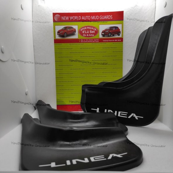 Fiat Linea 4lü Paçalık, Çamurluk, Tozluk FIA1UX004 - 8