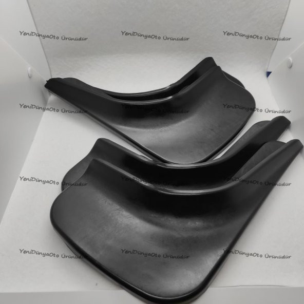 Volkswagen Caddy 2015 Sonrası 4lü Paçalık Çamurluk Tozluk VW0UX027 - 6