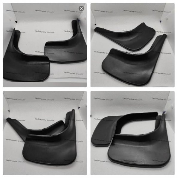 Hyundai i20 2014-2020 2li Paçalık Çamurluk Tozluk HYU0UZ008 - Resim 6