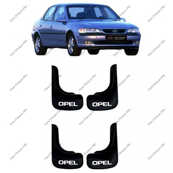 Opel Vectra B 1995-2002 4lü Paçalık, Çamurluk, Tozluk OPL1UX016