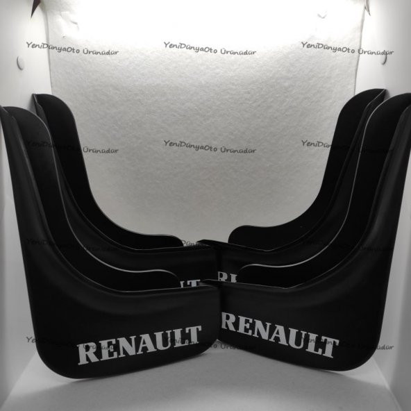 Renault 19 Europa 4lü Paçalık, Çamurluk, Tozluk REN1UX025 - 2