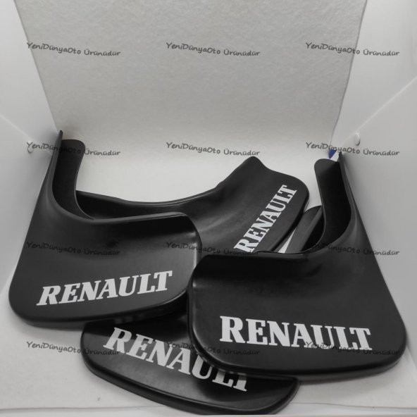 Renault 19 Europa 4lü Paçalık, Çamurluk, Tozluk REN1UX025 - 3