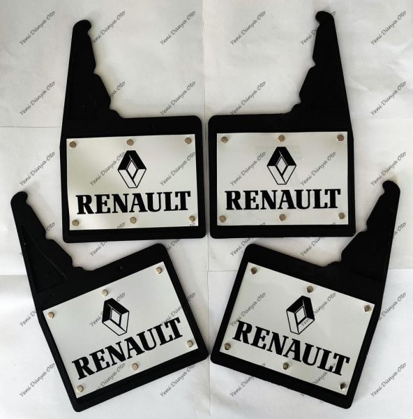 Renault 12 Toros, Toros TSW 4lü Paçalık, Çamurluk, Tozluk REN1RX024 - 3