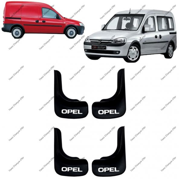 Opel Combo 2001-2012 4lü Paçalık, Çamurluk, Tozluk OPL1UX021