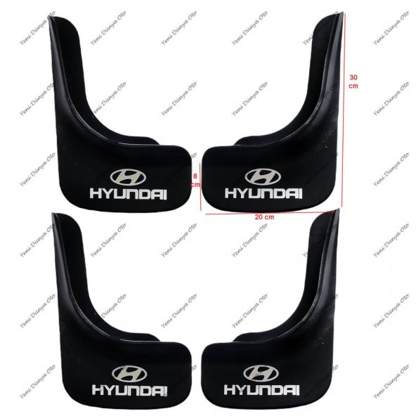 Hyundai Getz 4lü Paçalık, Tozluk, Çamurluk HYU1UX005 - 2