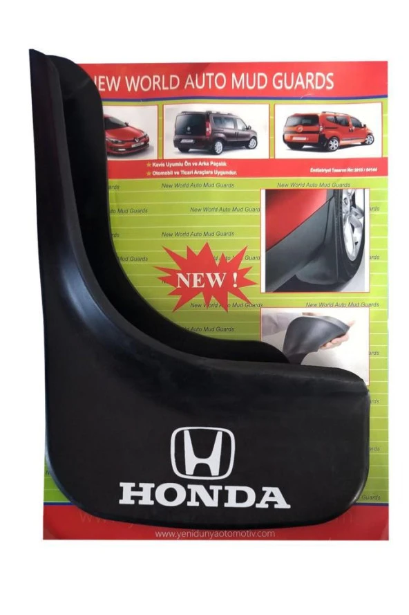 Honda Accord 4lü Paçalık, Çamurluk, Tozluk HND1UX001 - 2