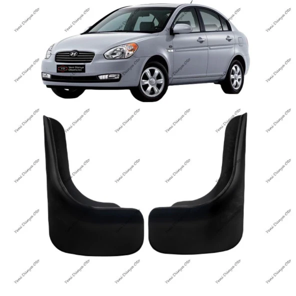 Hyundai Accent Era 2li Paçalık Çamurluk Tozluk HYU0UZ003 ürün görseli 1