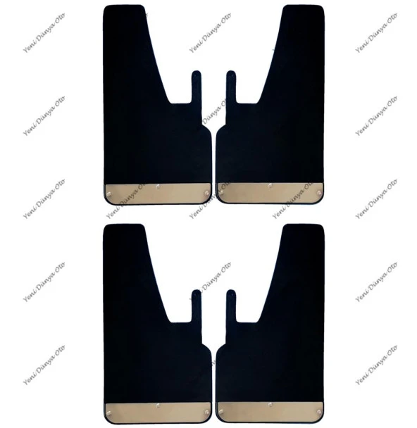 Dacia Dokker 4lü Krom Paçalık, Çamurluk, Tozluk DAC0SX011 - 2