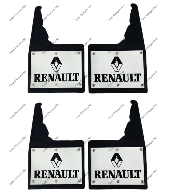 Renault 11 Flash 4lü Paçalık, Çamurluk, Tozluk REN1RX023