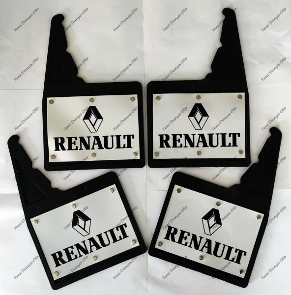 Renault 11 Flash 4lü Paçalık, Çamurluk, Tozluk REN1RX023 - 3