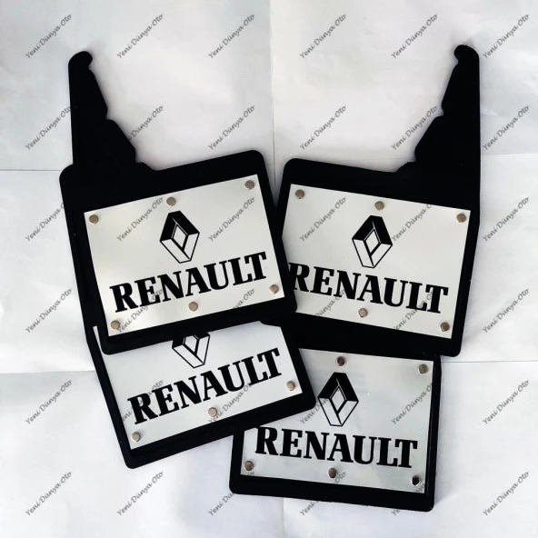 Renault 11 Flash 4lü Paçalık, Çamurluk, Tozluk REN1RX023 - 4