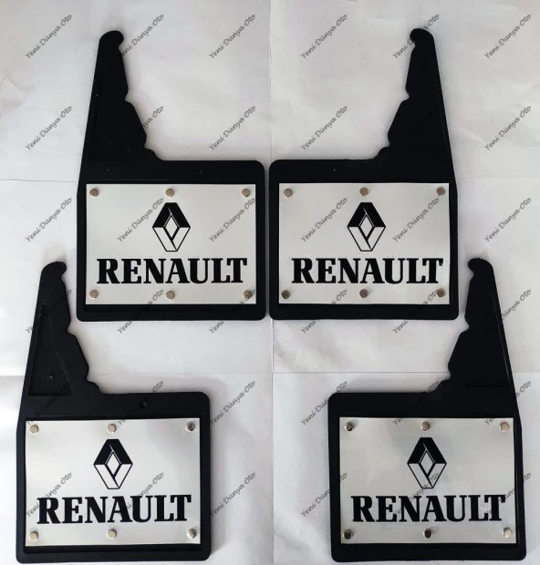 Renault 11 Flash 4lü Paçalık, Çamurluk, Tozluk REN1RX023 - 5