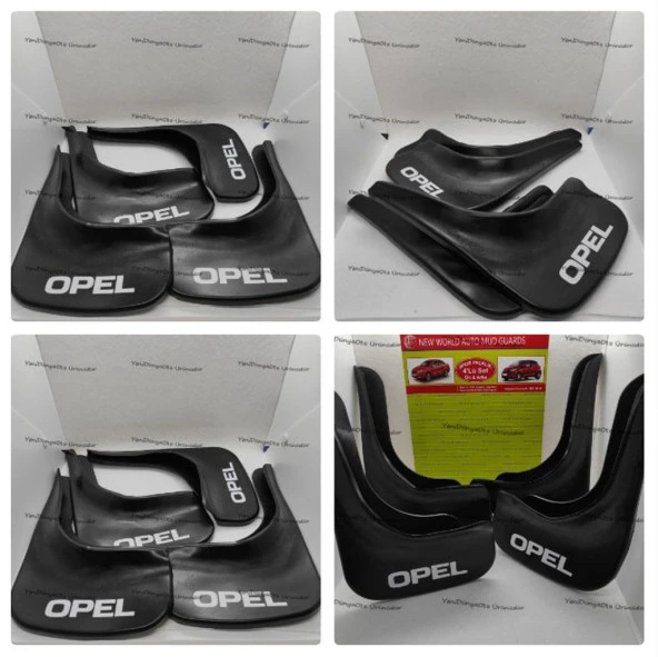 Opel Vectra B 1995-2002 4lü Paçalık, Çamurluk, Tozluk OPL1UX016 - 6