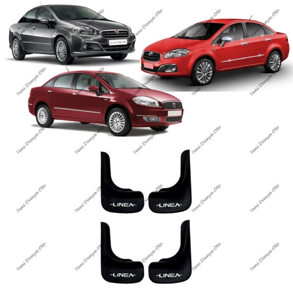 Fiat Linea 4lü Paçalık, Çamurluk, Tozluk FIA1UX004