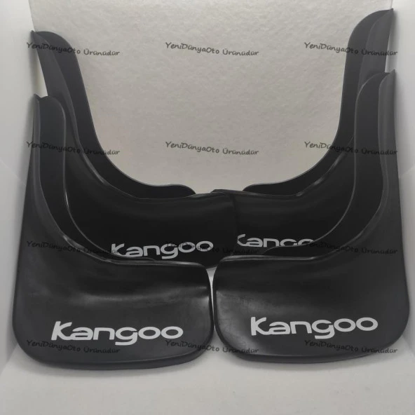 Renault Kangoo 1998-2007 4lü Paçalık, Çamurluk, Tozluk REN1UX027 - 2