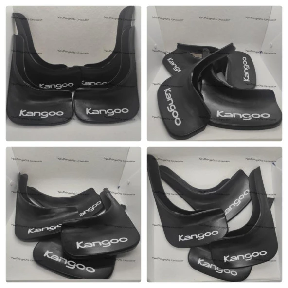 Renault Kangoo 1998-2007 4lü Paçalık, Çamurluk, Tozluk REN1UX027 - 6