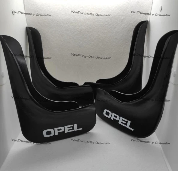 Opel Astra F 1991-1998 4lü Paçalık, Çamurluk, Tozluk OPL1UX001 - 2