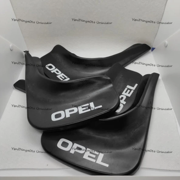 Opel Astra F 1991-1998 4lü Paçalık, Çamurluk, Tozluk OPL1UX001 - 3
