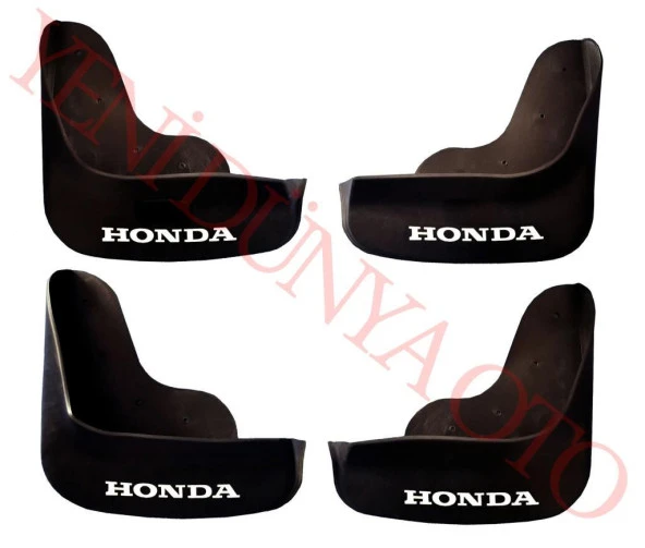 Honda Civic 2006-2012 4lü Paçalık, Çamurluk, Tozluk HND1KX005