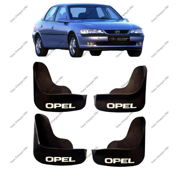 Opel Vectra B 1995-2002 4lü Paçalık, Çamurluk, Tozluk OPL1KX016