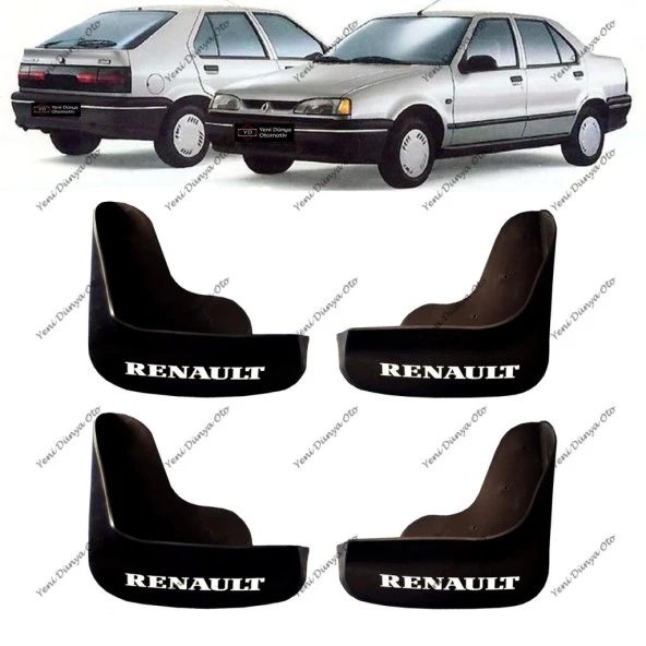 Renault 19 Europa 4lü Paçalık, Çamurluk, Tozluk REN1KX025