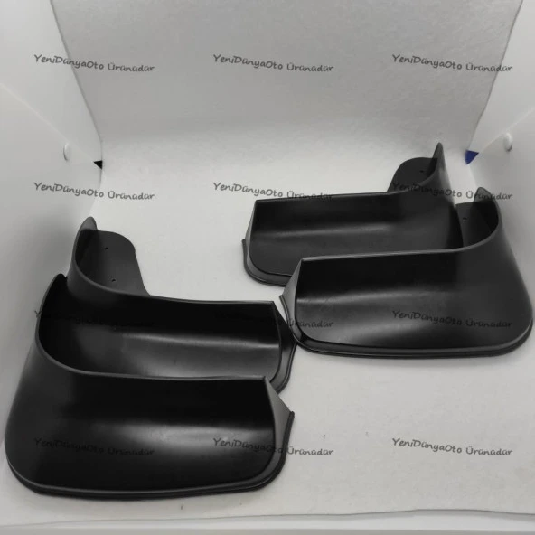 Renault Scenic 2003-2009 4lü Paçalık, Çamurluk, Tozluk REN0KX015 - Resim 2