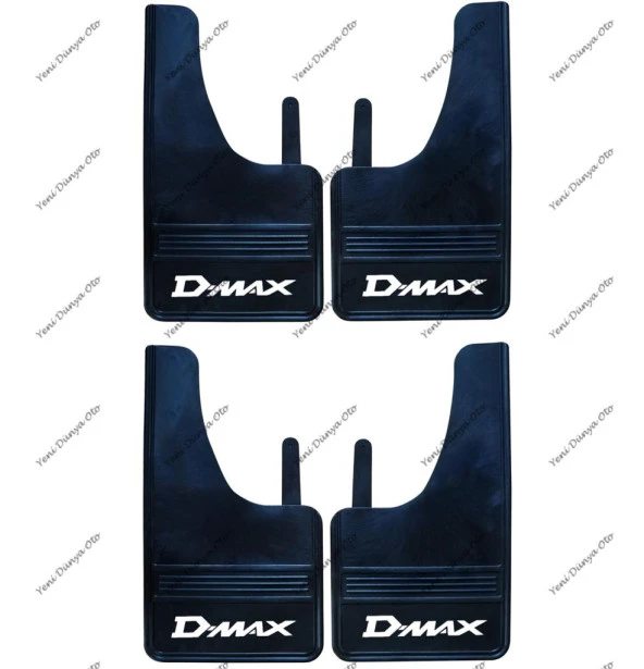 Isuzu D-MAX 4lü Paçalık, Çamurluk, Tozluk ISZ1PX001 - 2