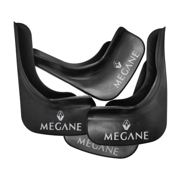 Renault Megane 2 2002-2009 4lü Paçalık, Çamurluk, Tozluk REN1UX008 - 4