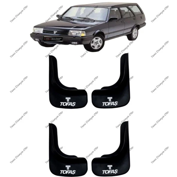 Tofaş Kartal 4lü Paçalık Çamurluk Tozluk TFS1UX002 ürün görseli 1