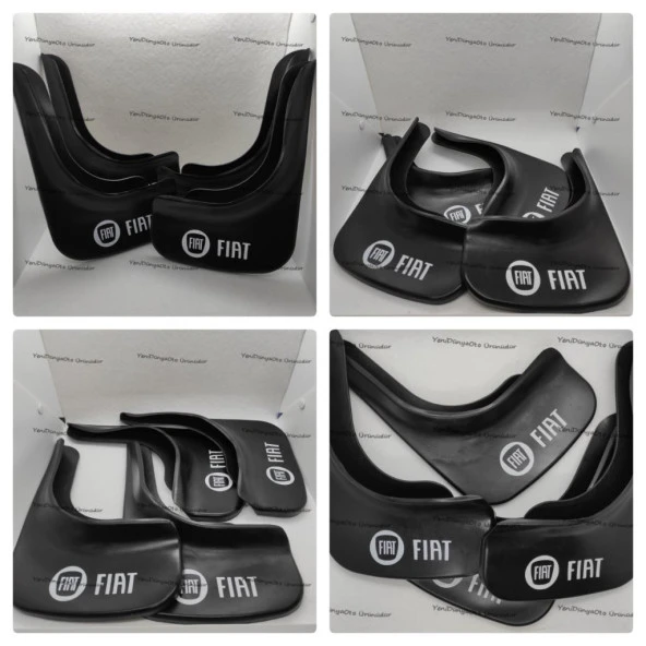 Fiat Uno 4lü Paçalık, Çamurluk, Tozluk FIA1UX016 - 6