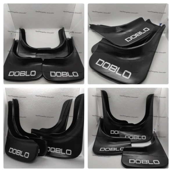 Fiat Doblo D3 2010-2018 Model 4lü Paçalık, Çamurluk, Tozluk FIA1UX024 - 6