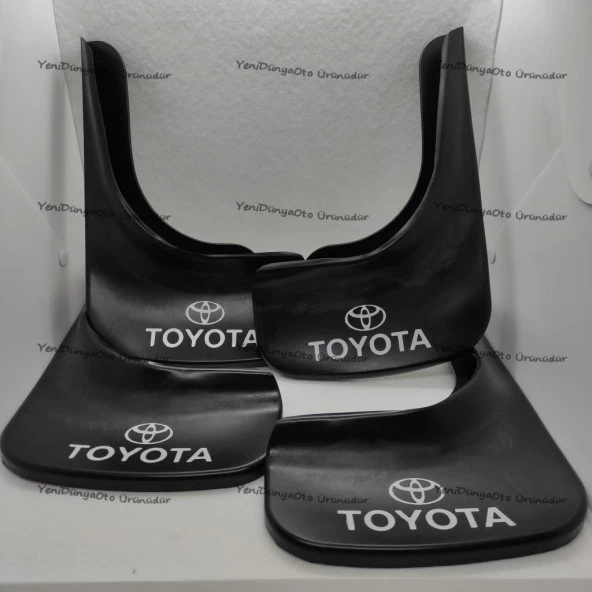 Toyota Corolla 1993-1998 4lü Paçalık Çamurluk Tozluk TYT1UX005 - 2