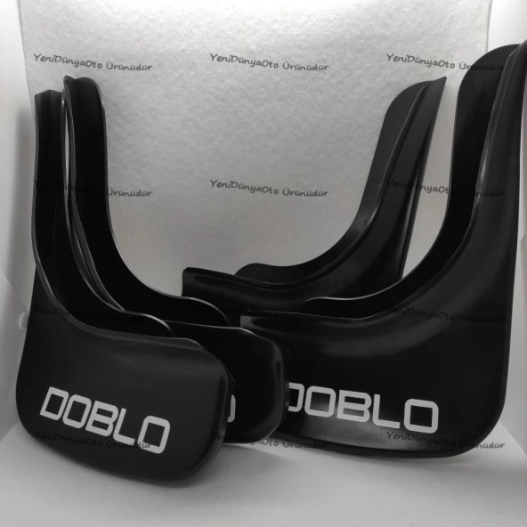 Fiat Doblo D2 2006-2010 Model 4lü Paçalık, Çamurluk, Tozluk FIA1UX023 - 3